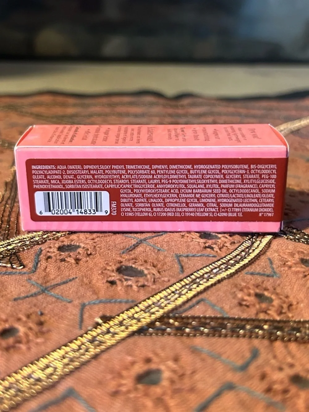 Benefit Cosmetics Splashtint Moisturizing Dewy Lip Tint in Boardwalk